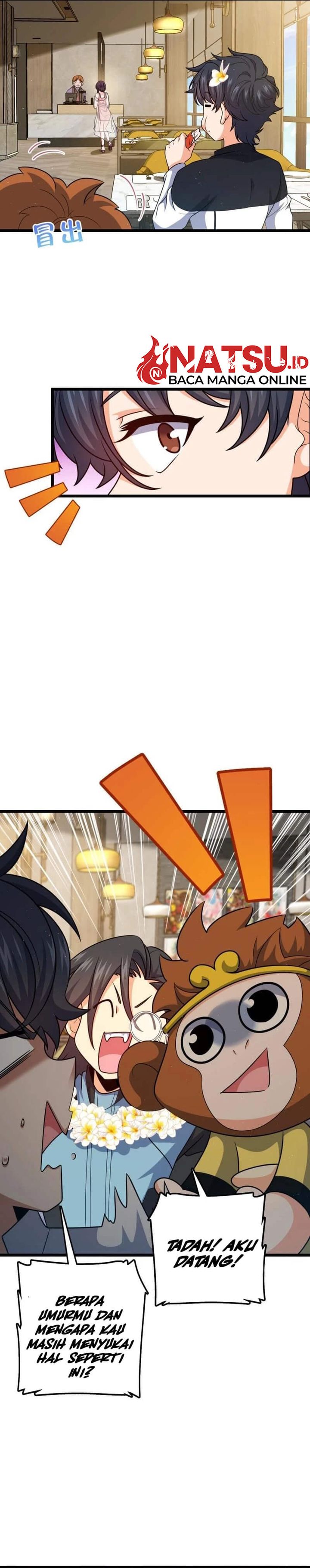 Spare Me, Great Lord! chapter 683